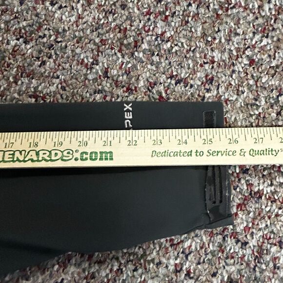 The North Face Apex Gray Soft Shell Fleece Lined Full Zip Hooded Jacket Sz L - Picture 15 of 15